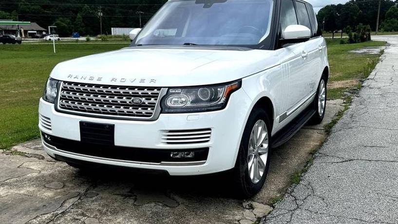 LAND ROVER RANGE ROVER 2016 SALGS2VFXGA266494 image